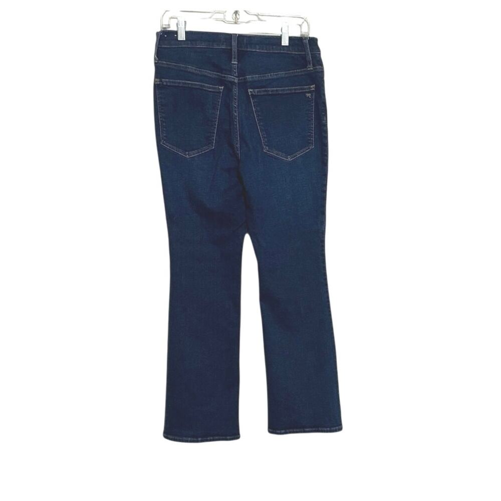 Madewell Women's Skinny Flare Demi Boot jeans Size 30 Petite - Picture 5 of 12